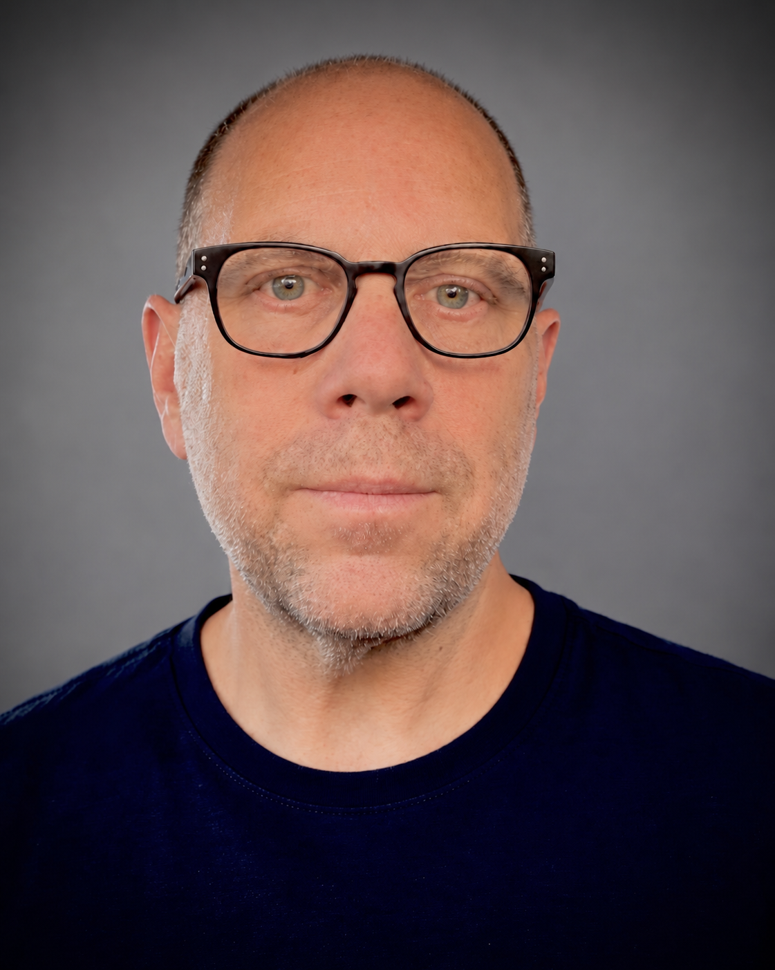 Portrait of Jason Markey